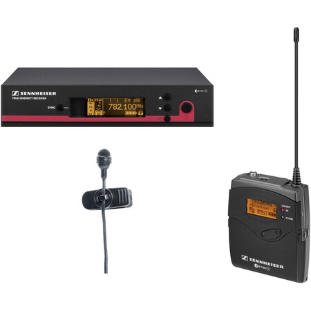 Sennheiser Bodypack Transmitter Me4Cardioid With Body Pack Freq EW122G3-G
